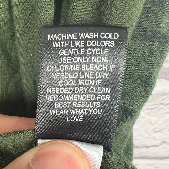 Torrid Womens 3X Minimalist Staple Leisure Modest Boho Super Soft Knit Tunic Tee - Picture 9 of 12